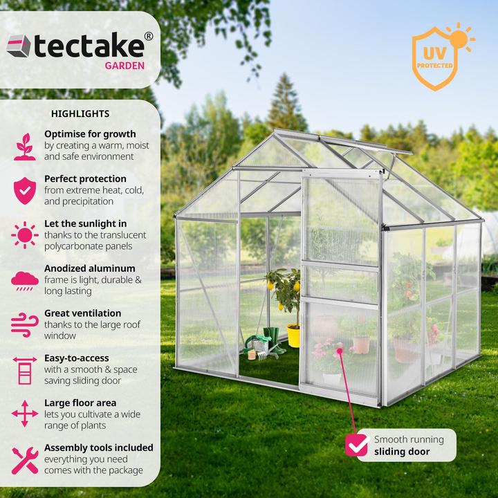 Image du produit tectake Serre
