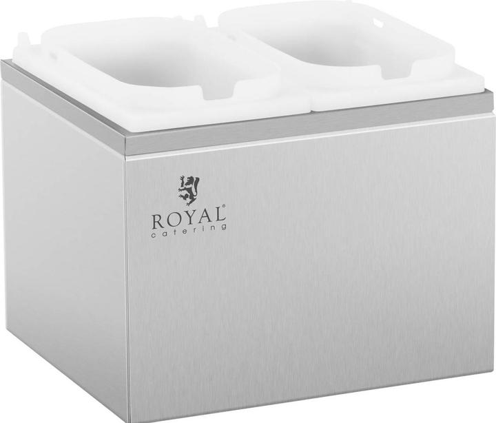 Immagine prodotto Royal Catering Dispenser per salse - 2 pompe - 2 x 2 L