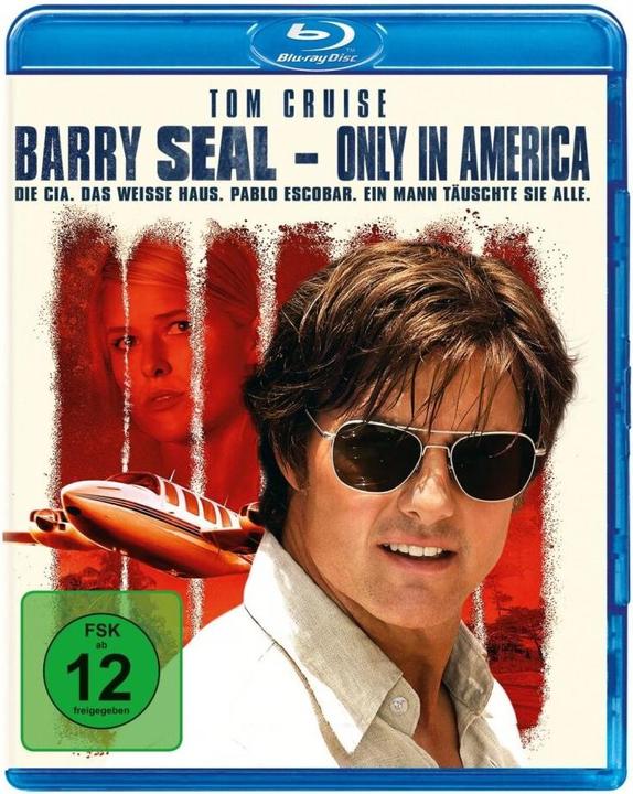 Produktbild Barry Seal - Only in America (Blu-ray, 2017, Deutsch)