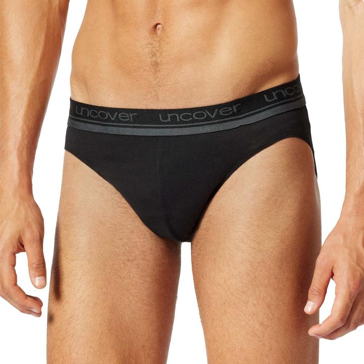 Image du produit Uncover by Schiesser Slip Casual Confortable à porter (S, Lot de 3)