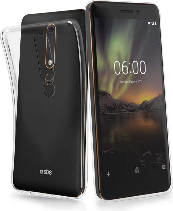 Immagine prodotto SBS Cover sottile per Nokia 6 2018/6.1 (Nokia 6.1, Nokia X6 2018)