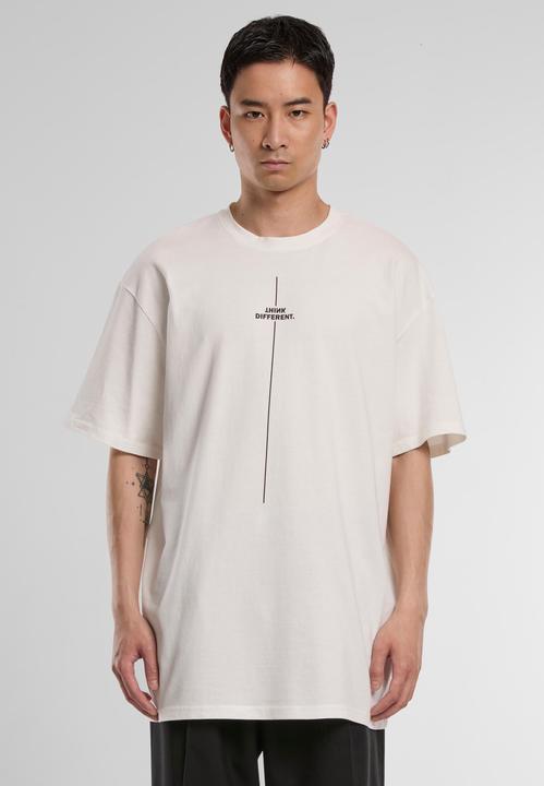 Produktbild Merchcode Think Different Heavy Oversized Tee - 116821 (S)