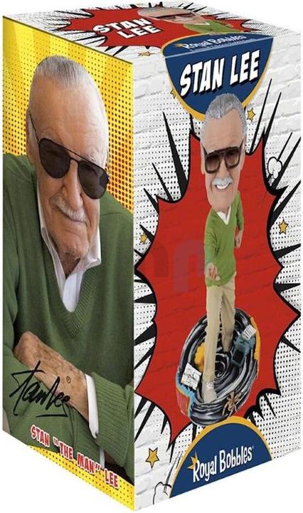 Image du produit Royal Bobbles Marvel : Stan Lee Bobblehead