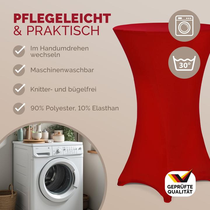 Produktbild Detex Stehtischhusse (60 x 120 cm)