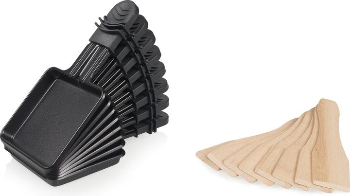 Produktbild Princess Raclette 8 Stone und Grill Deluxe