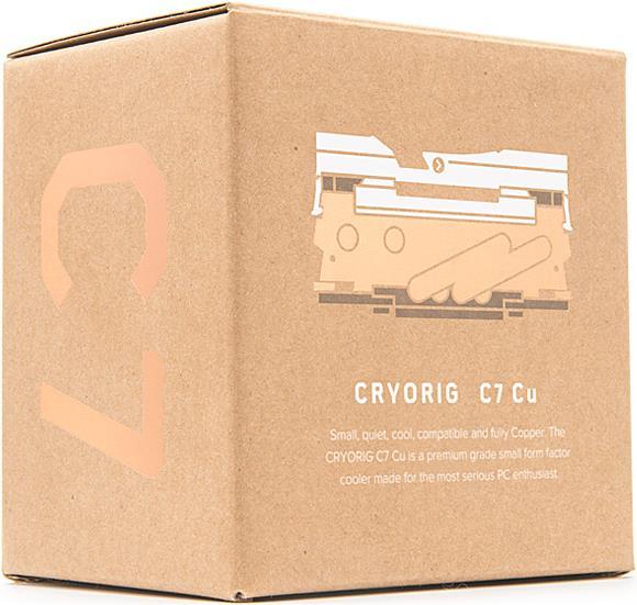 Produktbild Cryorig C7 Cu (47 mm)
