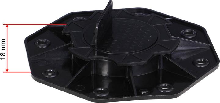 Image du produit XPOtool Plots de terrasse Set 90x Pieds réglables Hauteur 18-25mm 2700kg Lames Dalles Piscine (90 x)
