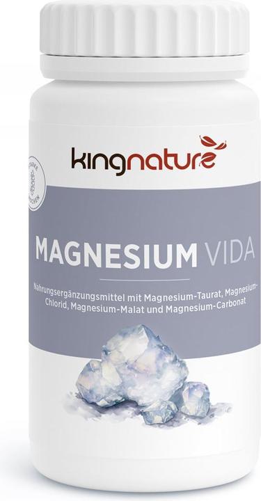Produktbild Kingnature Magnesium Vida (60 Stück, Kapseln, 96 g)