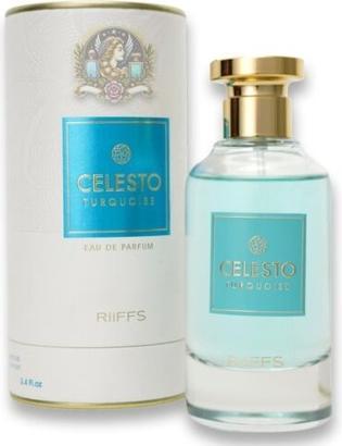 Riiffs Celesto Turquoise Eau De Parfum 100ml Parfüm Frische Fantasie (100 ml)
