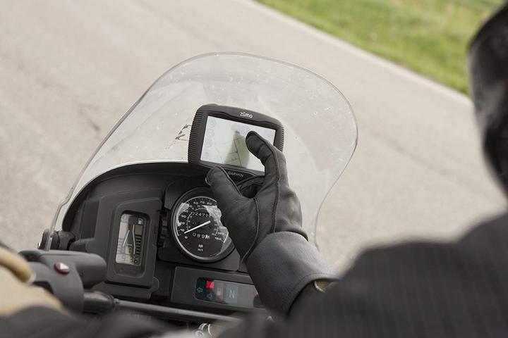 Actual product image Garmin zūmo 595LM motorbike navigation system (5")