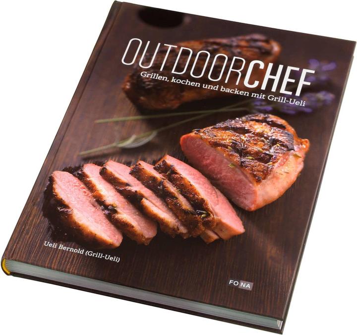 Immagine prodotto Outdoorchef Grillbuch (Tedesco, Ueli Bernold, 2012)