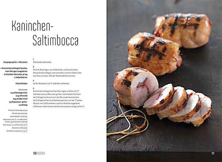 Immagine prodotto Outdoorchef Grillbuch (Tedesco, Ueli Bernold, 2012)