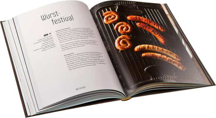 Immagine prodotto Outdoorchef Grillbuch (Tedesco, Ueli Bernold, 2012)