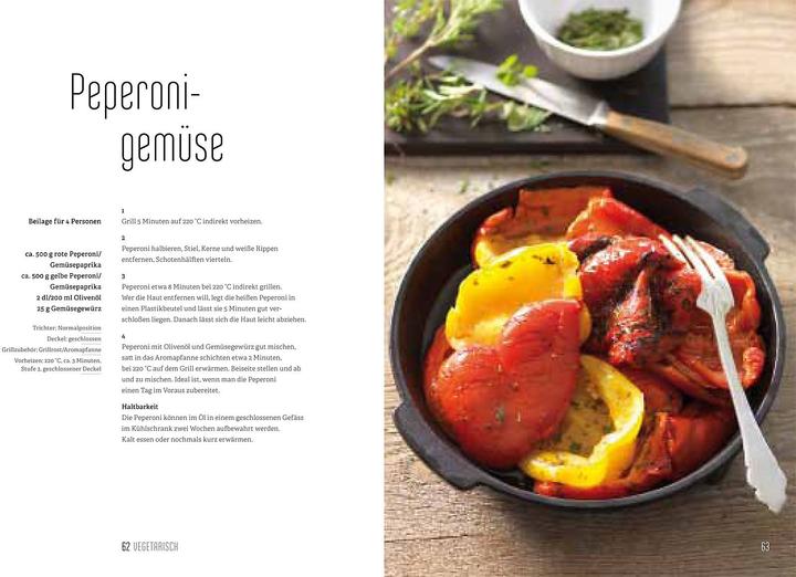 Immagine prodotto Outdoorchef Grillbuch (Tedesco, Ueli Bernold, 2012)