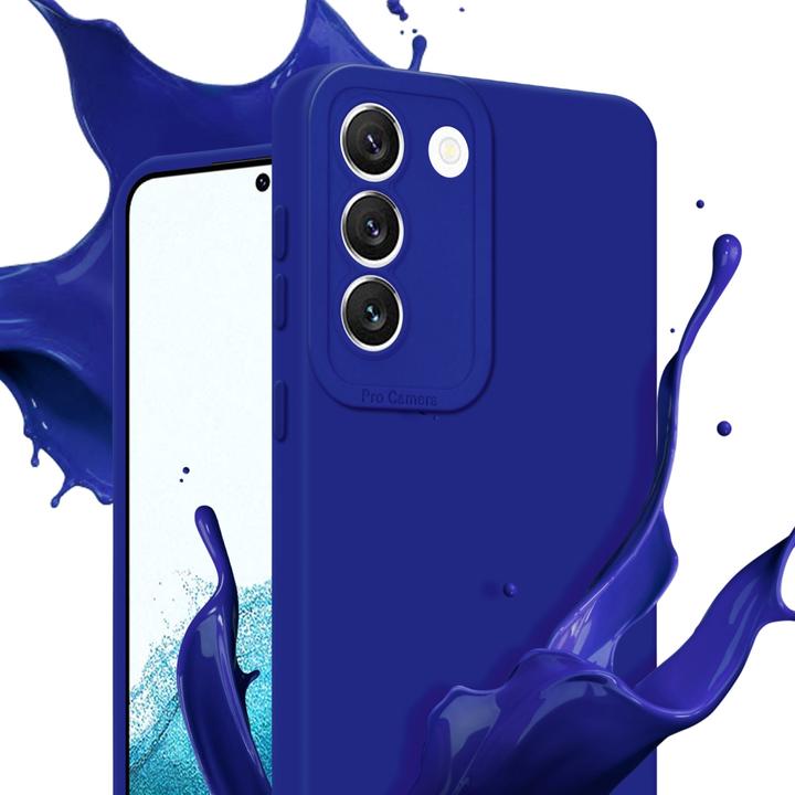 Actual product image Cadorabo Case for Samsung Galaxy S22 in TPU Fluid LM162 Style (Samsung Galaxy S22+)