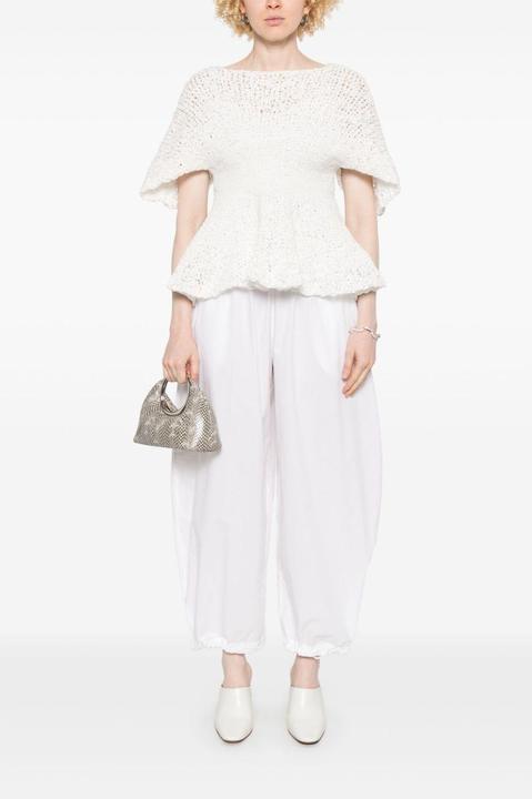 Pinko Trousers White