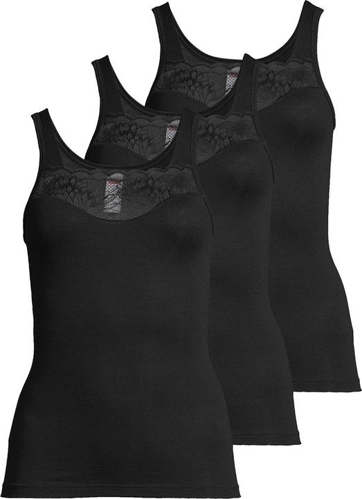 Image du produit Conta 3er Pack Modal Unterhemd / Top (38, M)