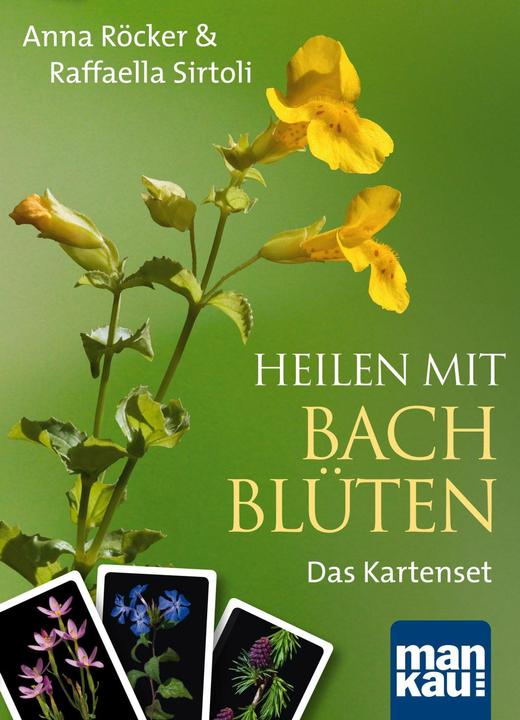 Produktbild Heilen mit Bachblüten. Das Kartenset (Deutsch, Anna E. Rcker, 2024)