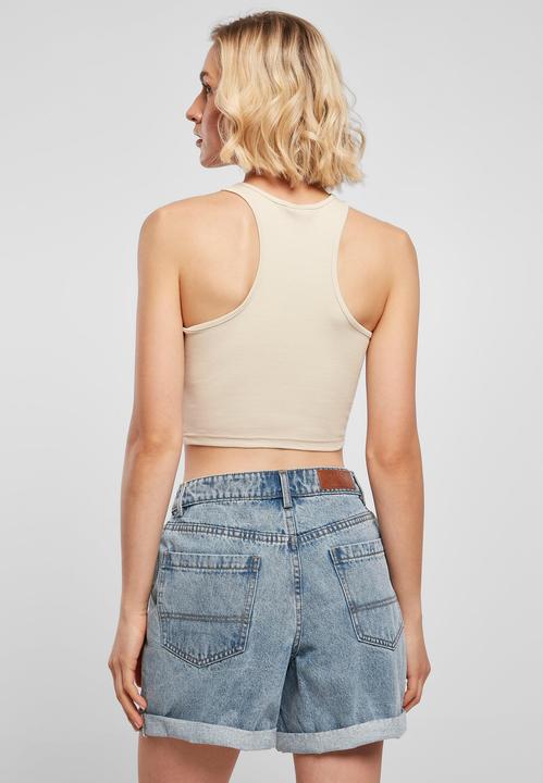 Actual product image Urban Classics Ladies Cropped Rib Top (S)