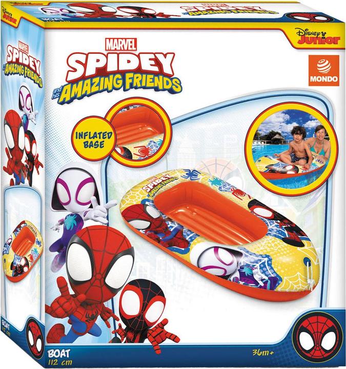 Mondo Schlauchboot Spidey, 112cm (112 cm)