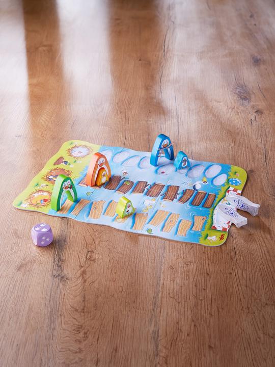 Actual product image Haba My first games - On he penguin (German)