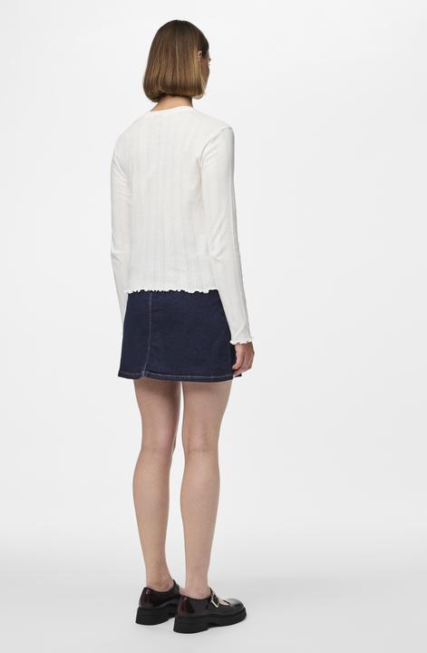 Immagine prodotto Pieces Pcmarie Ls O-Neck Poin Top Jrs Noos Bc (M)