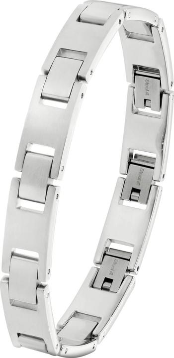 S.Oliver Armband (21 cm, Acier inoxydable)