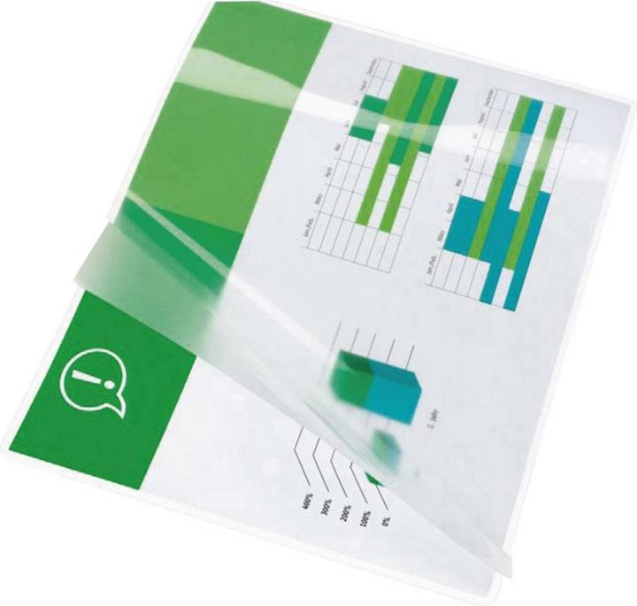 Actual product image GBC Laminating foil (A4, 100 Piece, 125 µm)