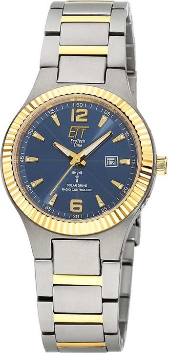 ETT Eco Tech Time ELT-11671-32M Titanium Everest Lady (Digitaluhr, Funkuhr, Analoguhr, Chronometer, 32 mm)