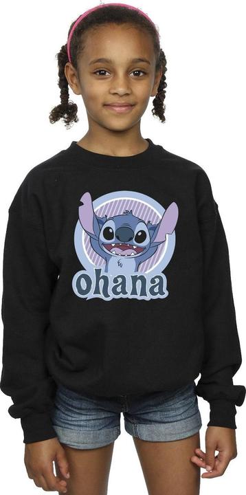 Immagine prodotto Disney Lilo And Stitch Ohana Circle Felpa Ragazze (116)