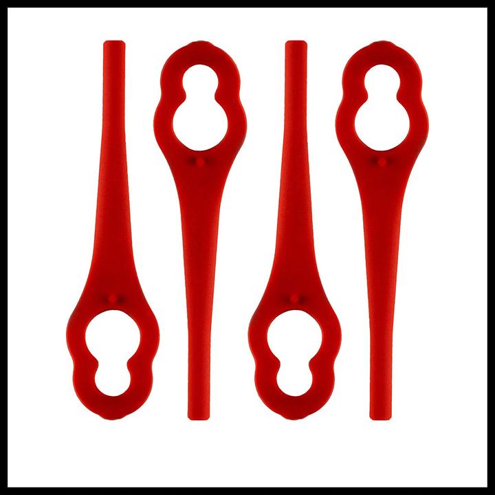 Produktbild Einhell Ersatzmesser-Set BG-CT 18 L (Rasentrimmer, Rasenmäher Messer + Ersatzmesser Gartenmaschinen)