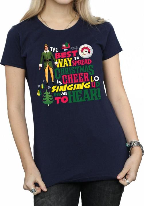 Produktbild Elf Christmas Cheer TShirt (XXL)