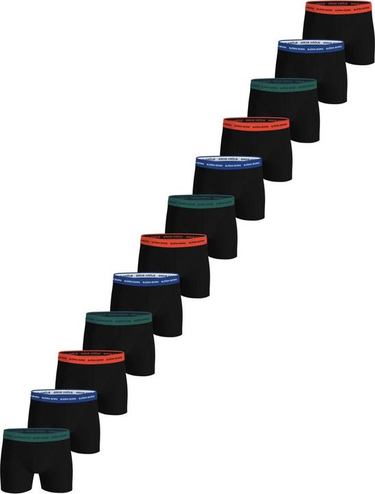 Produktbild Björn Borg Cotton Stretch Boxer 12er Pack - 65529 (S, 12er Pack)