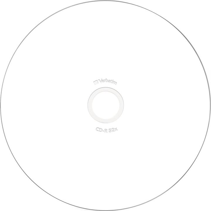 Actual product image Verbatim CD-R, 52x, 700MB/80min, pack of 10 (10 x)