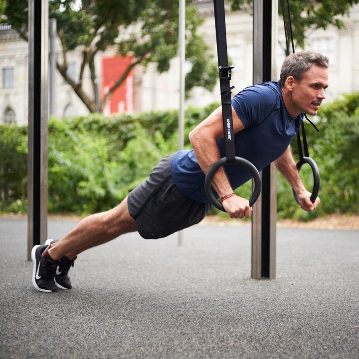 Actual product image Sport-Thieme Outdoor gym rings cross training