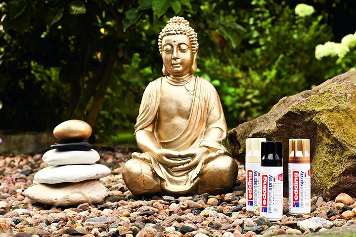 Actual product image Edding Acrylic spray (Rich gold, 0.20 l)