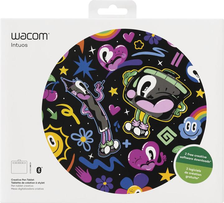 Actual product image Wacom Intuos S BT (7", 2540 lpi)