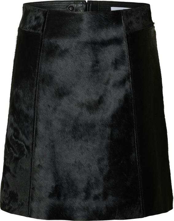 Selected Femme 100% Rindsleder Minirock