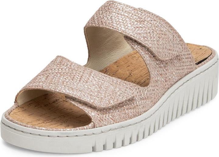 Actual product image Vitaform Pantolette Veloursleder Soft (37)