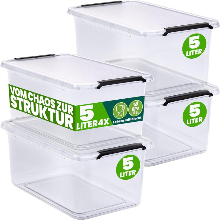 Produktbild Deuba Aufbewahrungsbox (30 x 20 x 12 cm, 5 l)