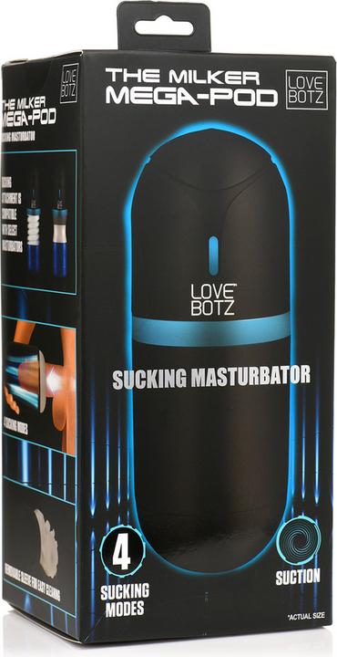 Actual product image Frisky The Milker - Mega-Pod Sucking Masturbator