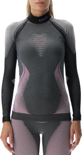 Produktbild UYN Thermoshirt Mit Stehkragen Evolutyon Melange (S/M)