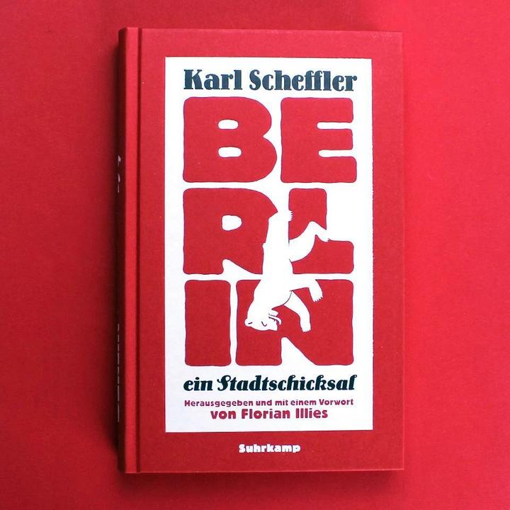 Produktbild Berlin – ein Stadtschicksal (Deutsch, Karl Scheffler, 2015)