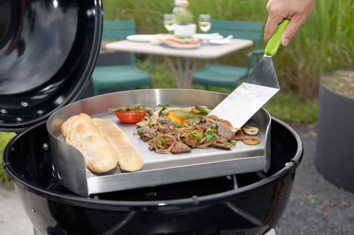 Actual product image Outdoorchef Plancha griddle