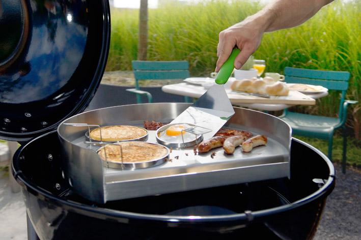 Actual product image Outdoorchef Plancha griddle