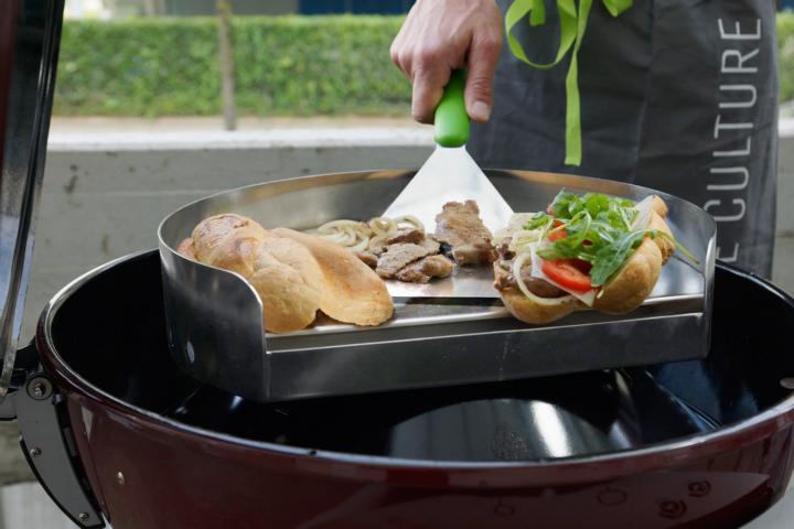 Actual product image Outdoorchef Plancha griddle
