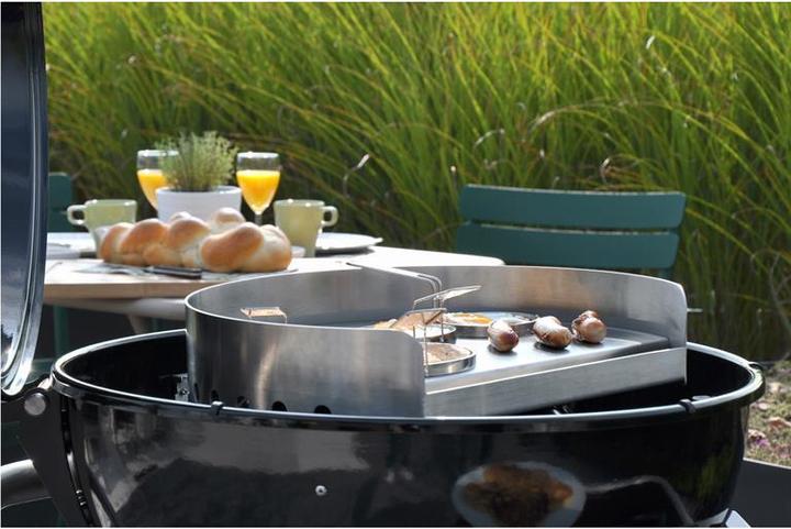 Actual product image Outdoorchef Plancha griddle