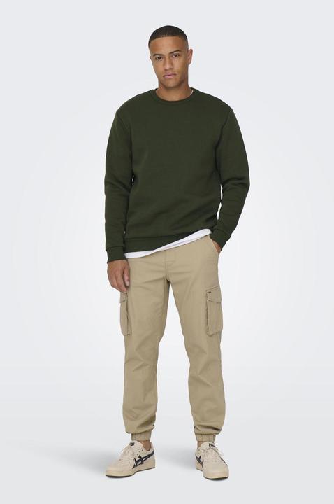 Image du produit Only & Sons Sweat-shirt uni (XS)