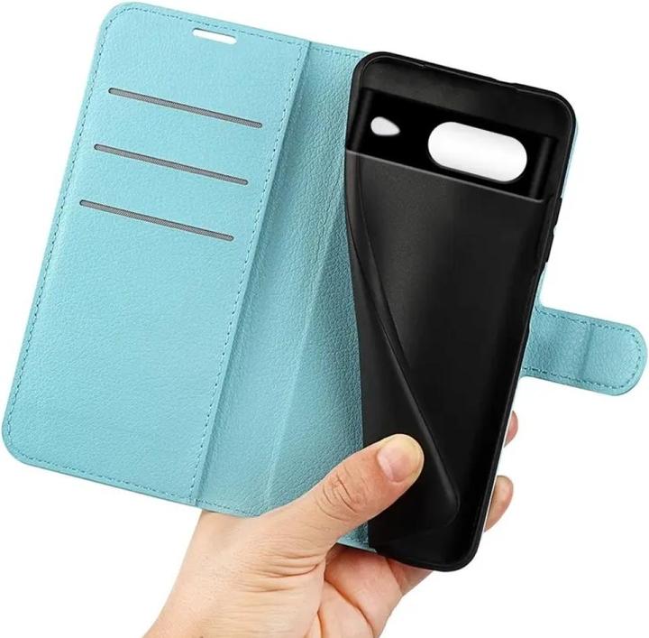 Produktbild Screenguard Google Pixel 8 Leather Guard Lederhülle (Google Pixel 8)