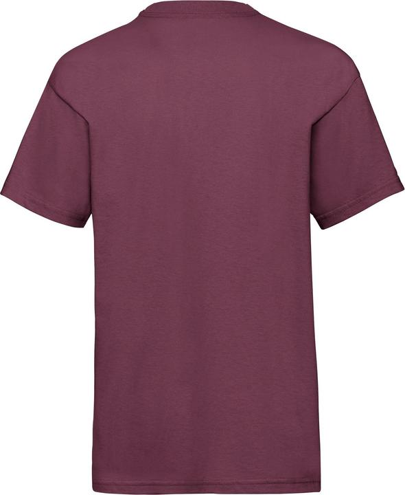Actual product image Fruit of the Loom Childrens/Kids Value T-Shirt (128)